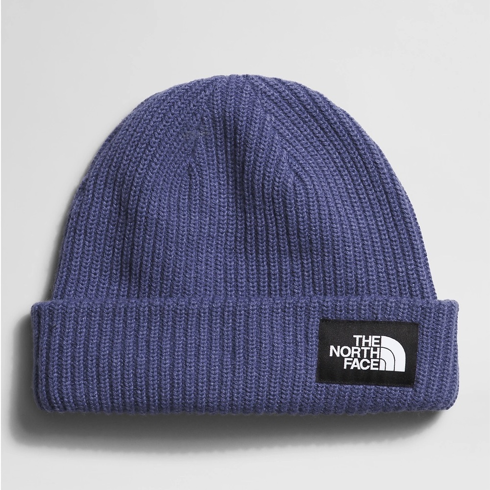 NEW North Face Beanie - Cave Blue